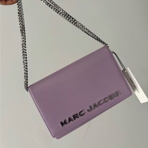 Marc Jacobs Lavender Crossbody Bag with Chain ( SOLD)
